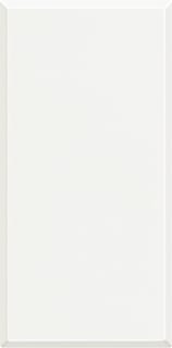 Bticino - Axolute Blindplaat drukknop/signaallamp Axo White Blindplaat 1M