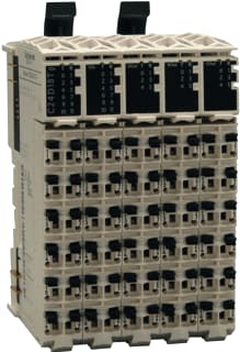 Schneider Electric - M258 Tm5 PLC digitale in- en uitgangsmodule Comp Io 24Di/18Do Tr