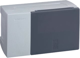 Schneider Electric - Groepenkast, leeg Mip Opbw 1R 4 Mod Drz Deur