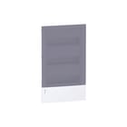 Schneider Electric - Installatiekast leeg Mip Inbw 3R 24 Mod Drz Deur
