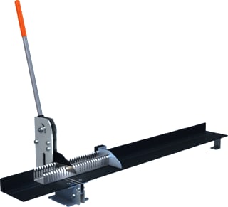 Klemko - Plaat-/profielschaar Kabelgoot Knipper 125Mm