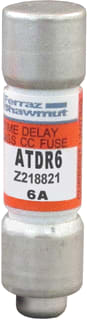 MERSEN - Cilindrische zekering Atdr6 Ds10