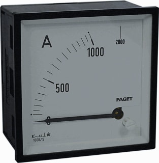ELEQ - Amperemeter paneelbouw eiv96 60a~ 2vo ampmtr