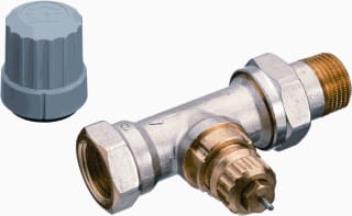 Danfoss - RA-FN Radiatorafsluiter Retour/Afsl. 1/2" Ra-Fnr