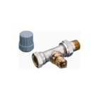 Danfoss - RA-FN Radiatorafsluiter Retour/Afsl. 1/2" Ra-Fnr
