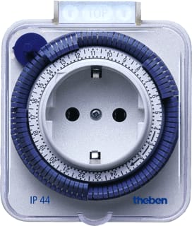 Theben - Timer Schakelklok voor wandcontactdoos Schakelklok St Timer26