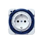 Theben - Timer Schakelklok voor wandcontactdoos Schakelklok St 27