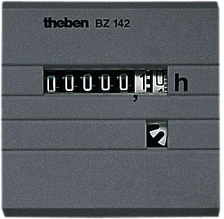 Theben - BZ Urenteller Bedrijfsuurteller 48X48Mm