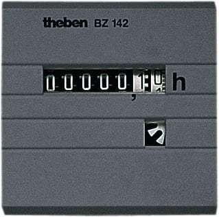 Theben - BZ Urenteller Bedrijfsuurteller 52X52Mm