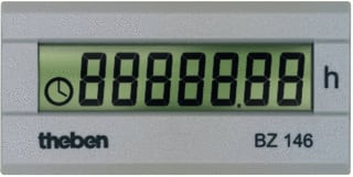 Theben - BZ Urenteller Digi Bedrfuurtelr 24X48Mm