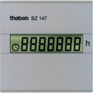Theben - BZ Urenteller Digi Bedrfuurtelr 48X48Mm