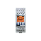 Theben - SELEKTA Digitale schakelklok vr paneelbouw astoklok sel171top2 24v
