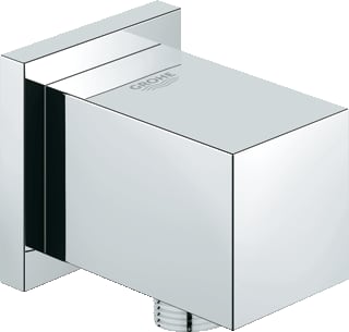 Grohe - Euphoria Cube Douche-aansluitstuk Euphor/Cube Wandaanslbcht