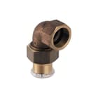 Geberit - Mapress Brons Fitting met 2 aansluitingen mapr brns haakse 3d kopp90