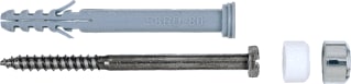 Fischer - S RD WCR Schroefbevestigingsset Fisc Closetbev S8Rd80Wcr Se