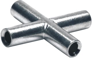 Klauke - Perskoppelstuk voor koperkabel DS25