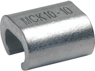 Klauke - C-klem aarddraad 800029331 Ds25