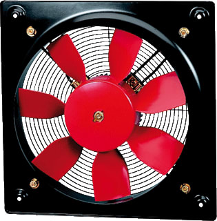 S&P - COMPACT HCFB Muurinbouwventilator Wandrngvent Hcfb/6-400H