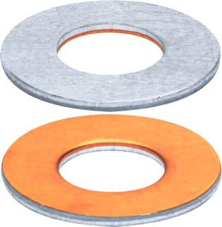 Klauke - Sluitring Tussenring Alu M8