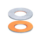 Klauke - Sluitring Tussenring Alu M8