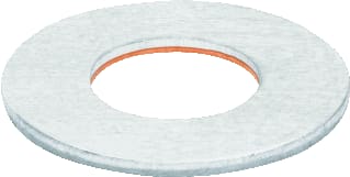 Klauke - Sluitring Tussenring Alu M10