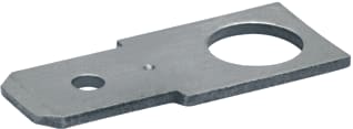 Klauke - Aderdoorverbinder rond/vlak DS100