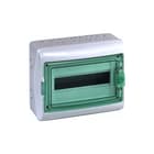 Schneider Electric - Mureva Enclosure Mini Groepenkast, leeg Kaedra Kast 13981 12Md Ip65