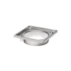 Aquaberg - Opzet en verlengstuk voor vloerput Rvs Opz Lg 4416/4815/40/50