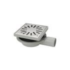 Aquaberg - 4016 Vloerput met 1 aansluiting 4016S
