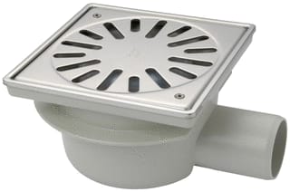 Aquaberg - 4216 Vloerput met 1 aansluiting vloerput1 4216rs