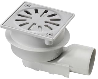 Aquaberg - Vloerput met 1 aansluiting 4250S