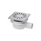 Aquaberg - 4316 Vloerput met 1 aansluiting 150 Put Rvs Opz/Roost 50