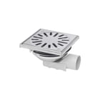 Aquaberg - 4850 Vloerput met 1 aansluiting 150 Hv Rvs Put/Roost Vast50