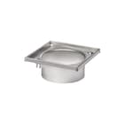Aquaberg - Opzet en verlengstuk voor vloerput Rvs Opz Hg 4315/16/4515/16