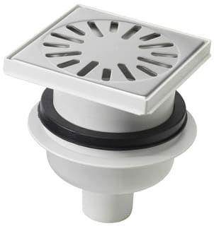 Aquaberg - 4015 Vloerput met 1 aansluiting 4015146Eh