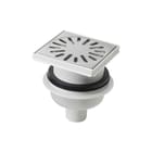 Aquaberg - 4015 Vloerput met 1 aansluiting 4015146Eh