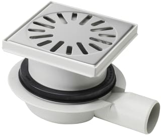 Aquaberg - 4016 Vloerput met 1 aansluiting vloerput1 4016146eh