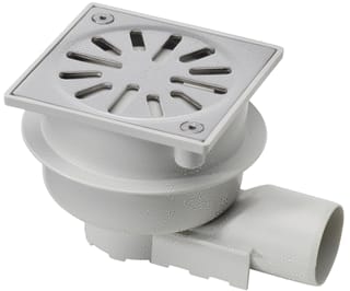 Aquaberg - Vloerput met 1 aansluiting vloerput1 4240s