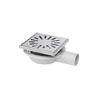 Aquaberg - 4416 Vloerput met 1 aansluiting 150 Put Rvs Opz/Roost 50 Lm