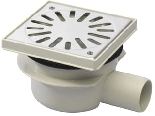 Aquaberg - 4616 Vloerput met 1 aansluiting 4616146S