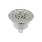 Blücher - Domestic Vloerput met 1 aansluiting Aq Rvs Bluch Vloerpt D155Ou Vy