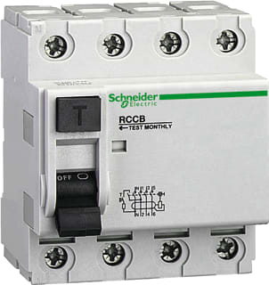 Schneider Electric Merlin Gerin - ID RCCB Aardlekschakelaar als 16910 id 100a 30ma