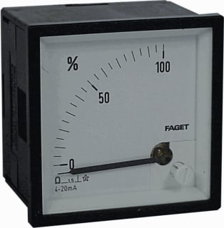 ELEQ - Amperemeter paneelbouw div72 25a= ampmtr