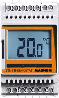 Magnum - Toebeh./onderdelen v luchtverhitter Mgnmetn-4 Digit Din-Rail Therm