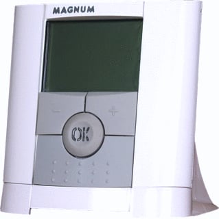 Magnum - RF Basic Ruimteklokthermostaat Rf-Basic Thermst+Rf Ontv8