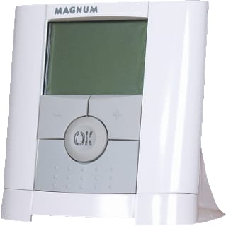 Magnum - RF Advanced Ruimteklokthermostaat Rf-Advanc Klokth+Rf Ontv8