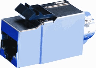 COMMSCOPE NETCONNECT - SL Chassisdeel Modulaire connector amp mj sl ftp 6 1375188-1