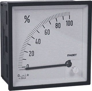 ELEQ - Voltmeter paneelbouw div96 60v= vltmtr