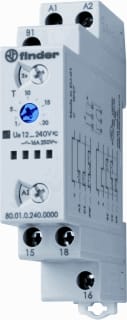 Finder - 80 Tijdrelais Mf/1W 12-230Uc