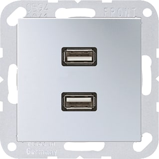 Jung - A RANGE Multifunctionele verbindingsdoos Verbind.Ds Maa1153Al